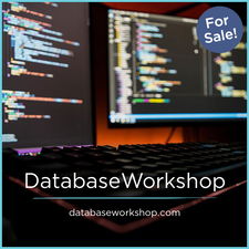 DatabaseWorkshop.com - Creative brandable domain for sale