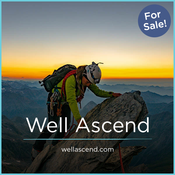 WellAscend.com - buying Catchy premium names
