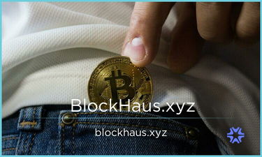 BlockHaus.xyz - Creative brandable domain for sale
