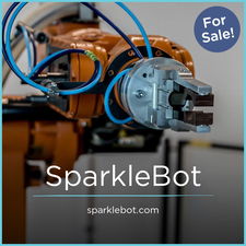 SparkleBot.com - Catchy premium domain names for sale