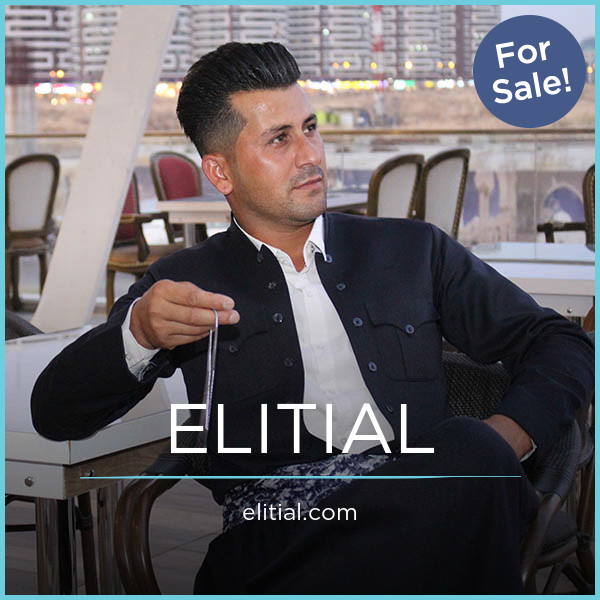 Elitial.com - Great premium domains for sale