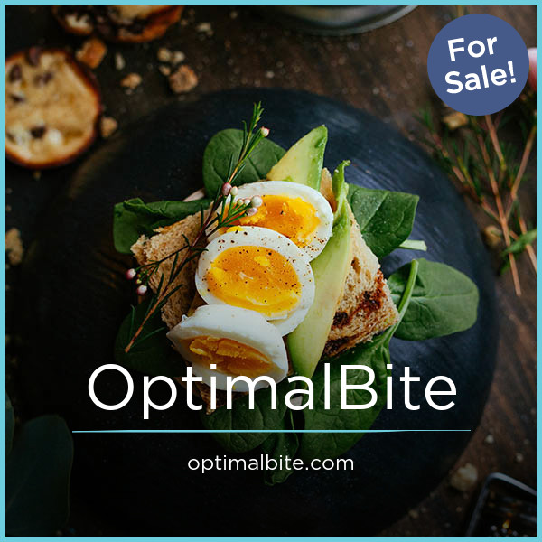OptimalBite.com - buy Catchy premium names