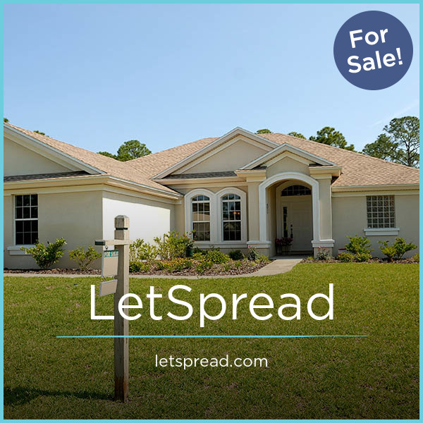 LetSpread.com - buy Cool premium domains