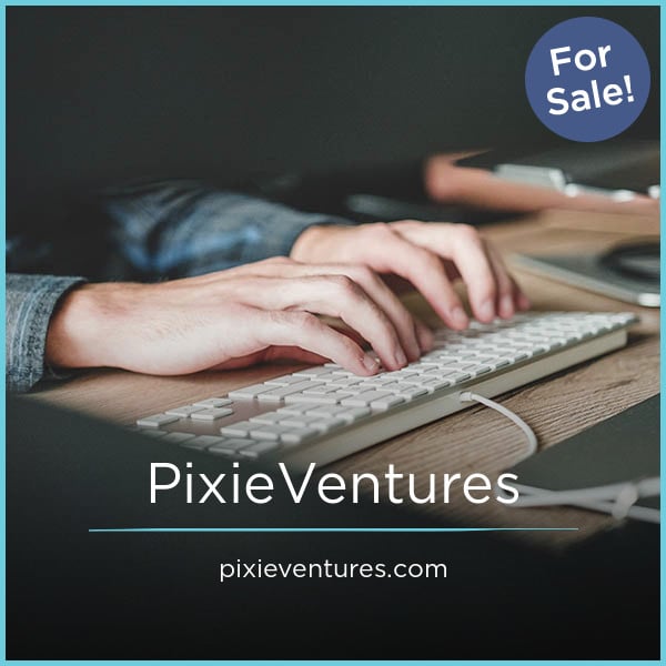 PixieVentures.com - New premium domain marketplace