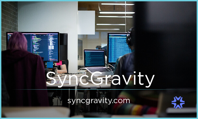 SyncGravity.com - Unique premium domains