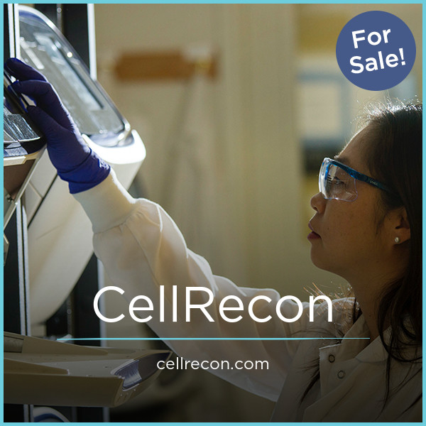 CellRecon.com - Good premium domains