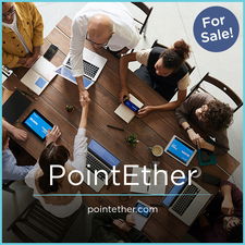 PointEther.com - Catchy premium domains