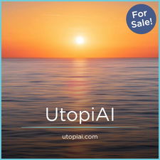 UtopiAI.com - Cool domains for sale