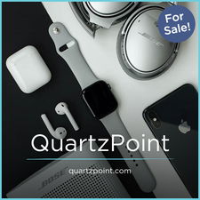 QuartzPoint.com - Unique premium names
