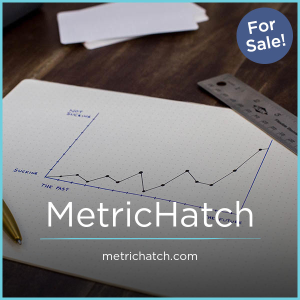 MetricHatch.com - Catchy premium domain names for sale