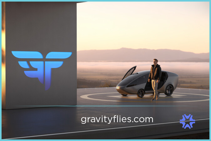 GravityFlies.com - Creative premium domain names