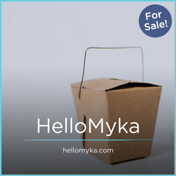 HelloMyka.com - Great premium names