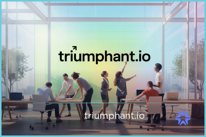 Triumphant.io - buying Creative premium names