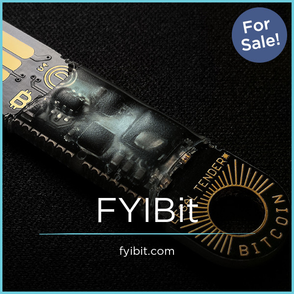FYIBit.com - Unique premium domain names for sale