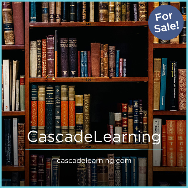 CascadeLearning.com - buy Catchy premium names