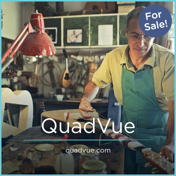 QuadVue.com - New premium domain marketplace