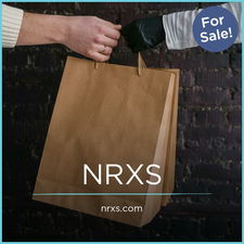NRXS.com - Creative brandable domain for sale