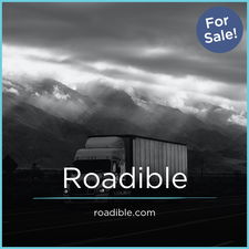 Roadible.com - buy Cool premium domains