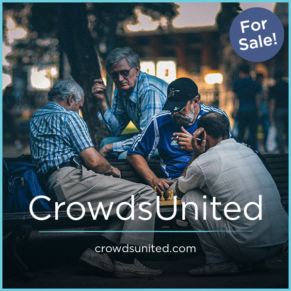 CrowdsUnited.com - Great premium domain names