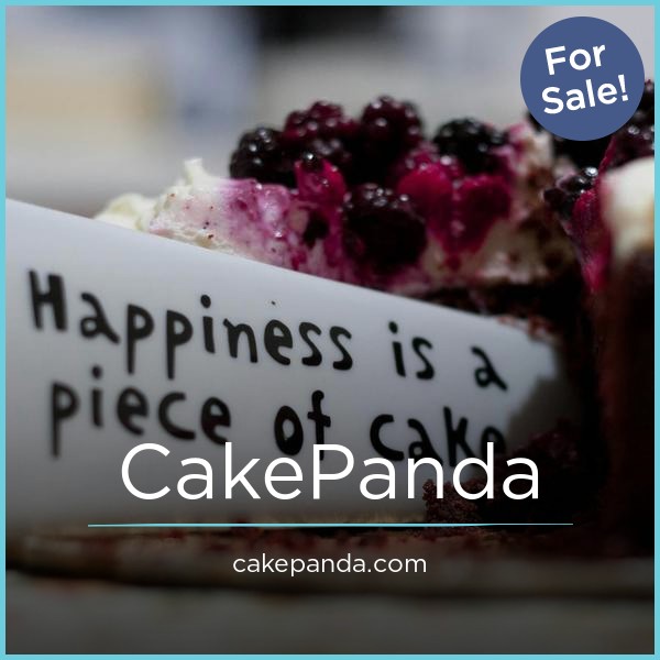 CakePanda.com - Good premium names