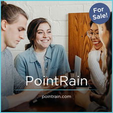 PointRain.com - Catchy premium domain names for sale