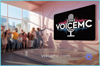 VoiceMC logo