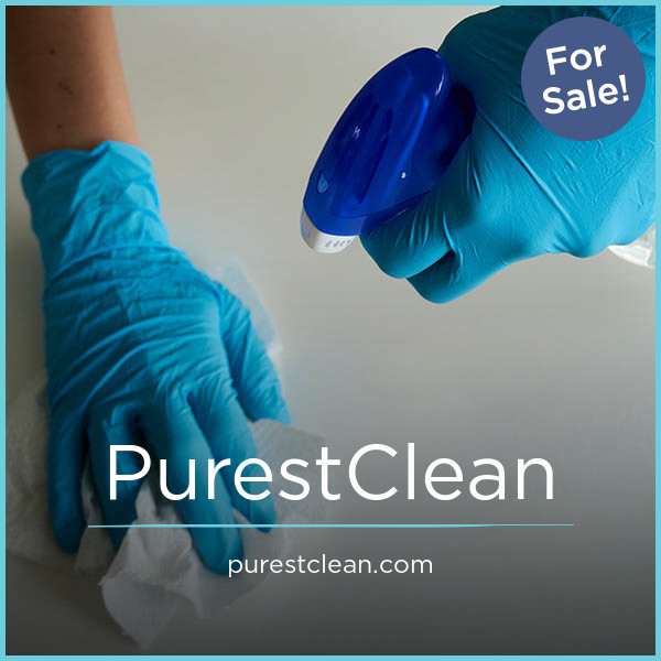 PurestClean.com - buy Unique premium names