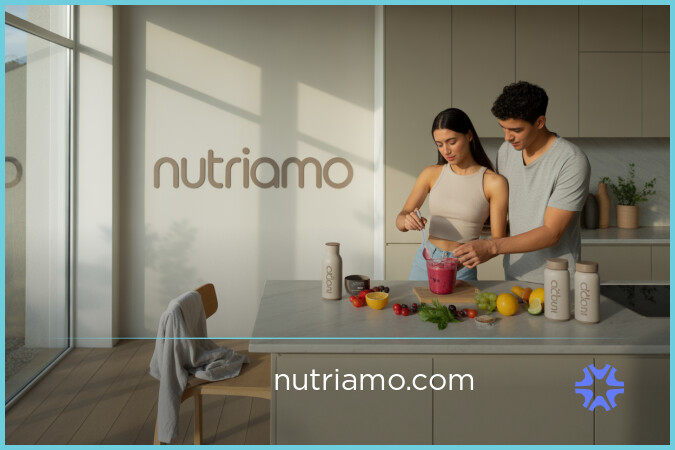 Nutriamo.com - Creative premium domains