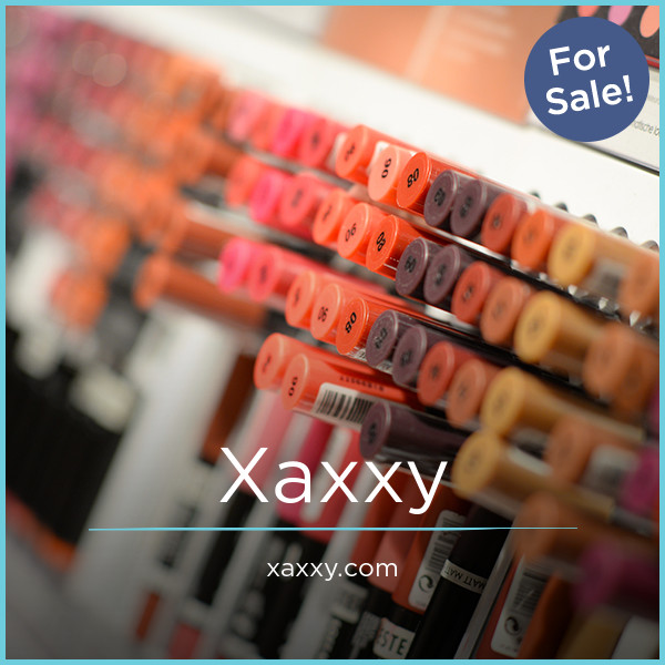 Xaxxy.com - Catchy premium domain names for sale