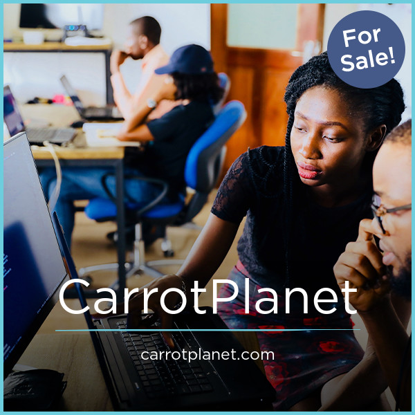 CarrotPlanet.com - Cool premium domains for sale