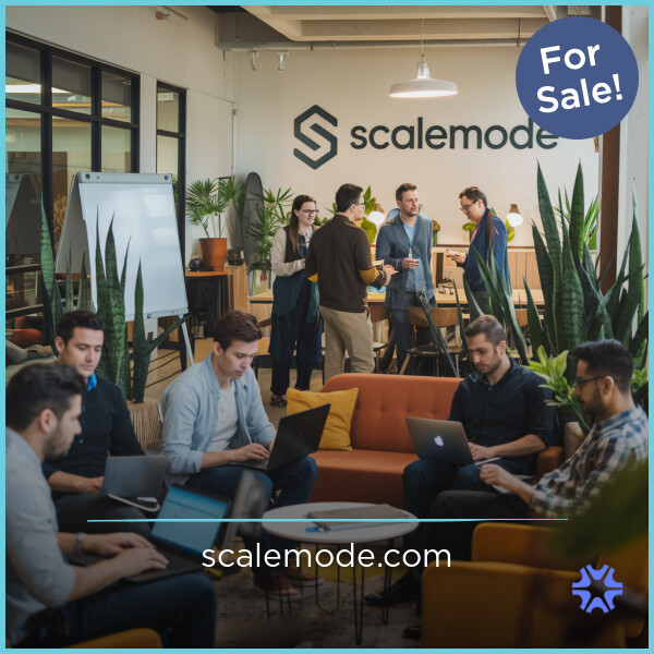 ScaleMode.com - Cool premium domain marketplace