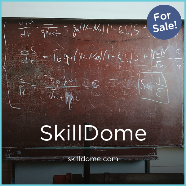 SkillDome.com - Catchy premium domain names