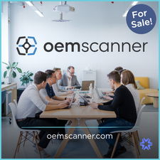 OemScanner.com - Creative brandable domain for sale
