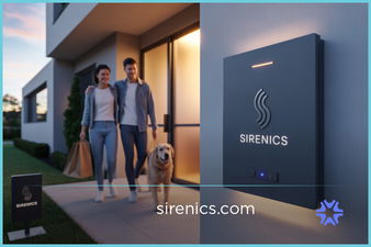 Sirenics.com - Great premium domain marketplace