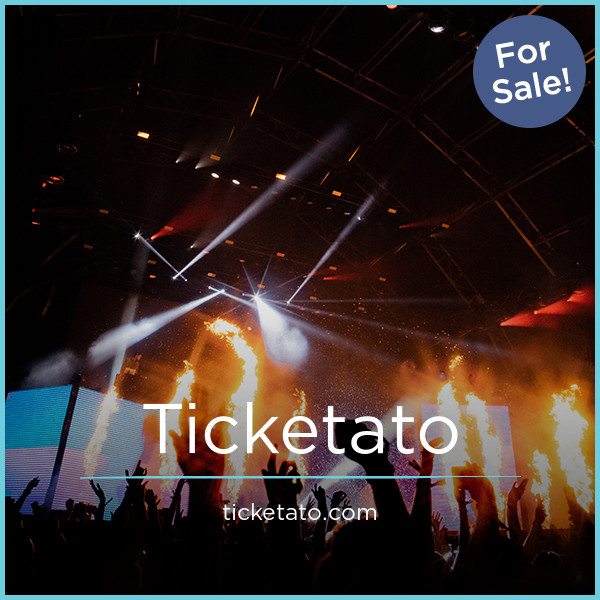 Ticketato.com - Good premium domains for sale