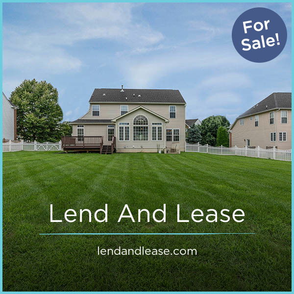 LendAndLease.com — 2