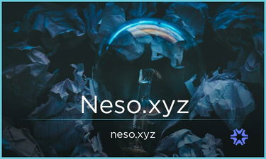 Neso.xyz - Creative brandable domain for sale