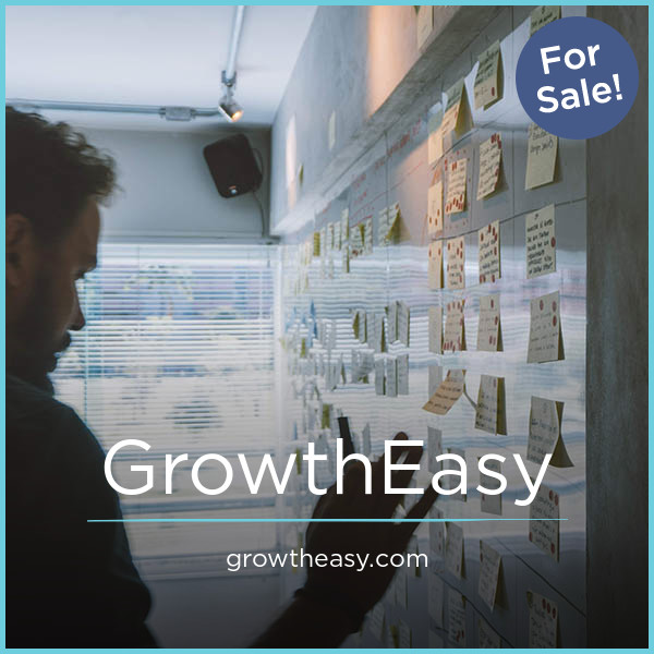 GrowthEasy.com - buy Great premium domains