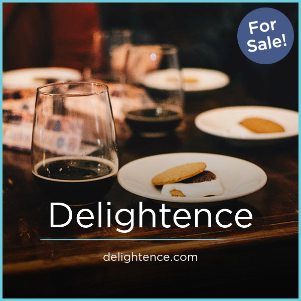 Delightence.com - Best premium domains for sale