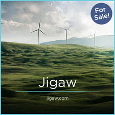 Jigaw.com - Good premium domain marketplace
