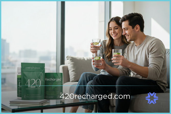 420Recharged.com — 2