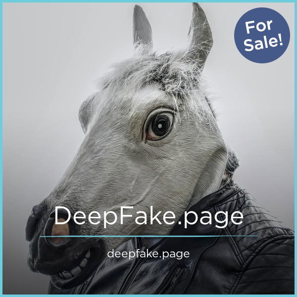 Deepfake.page — 2