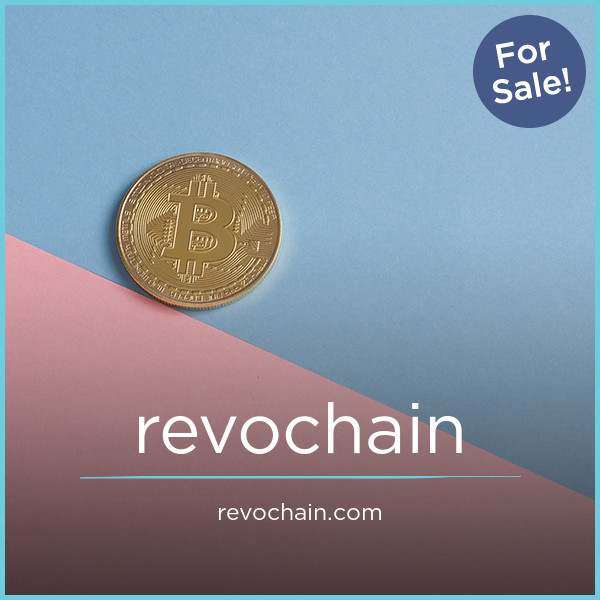 RevoChain.com - Unique premium domain marketplace