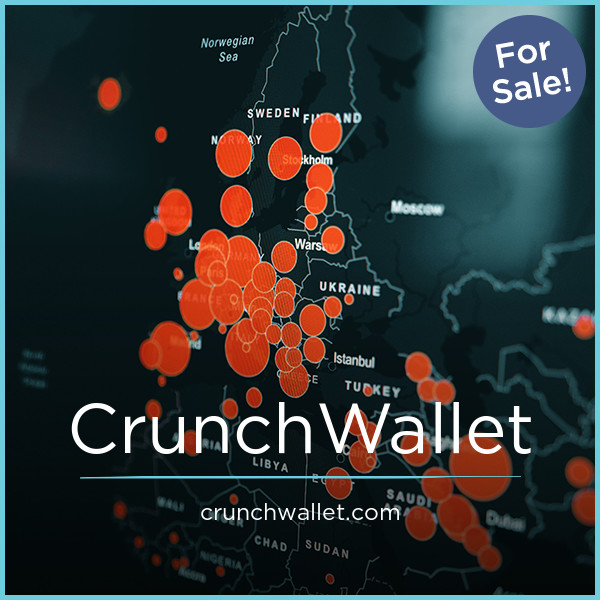 CrunchWallet.com - Creative premium domains for sale