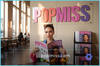 PopMiss.com - Creative brandable domain for sale