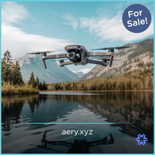 Aery.xyz - Creative brandable domain for sale