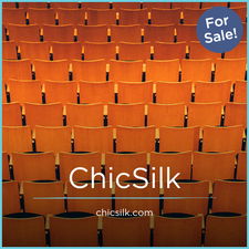 ChicSilk.com - Catchy premium domain marketplace