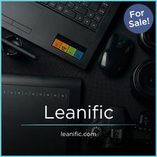 Leanific.com - Catchy premium domain names for sale