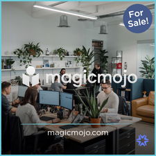 MagicMojo.com - buying New premium names