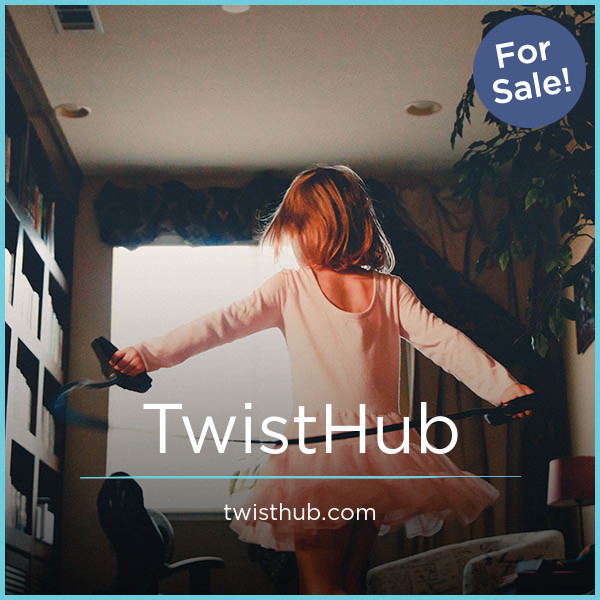 TwistHub.com - Unique premium domain names for sale